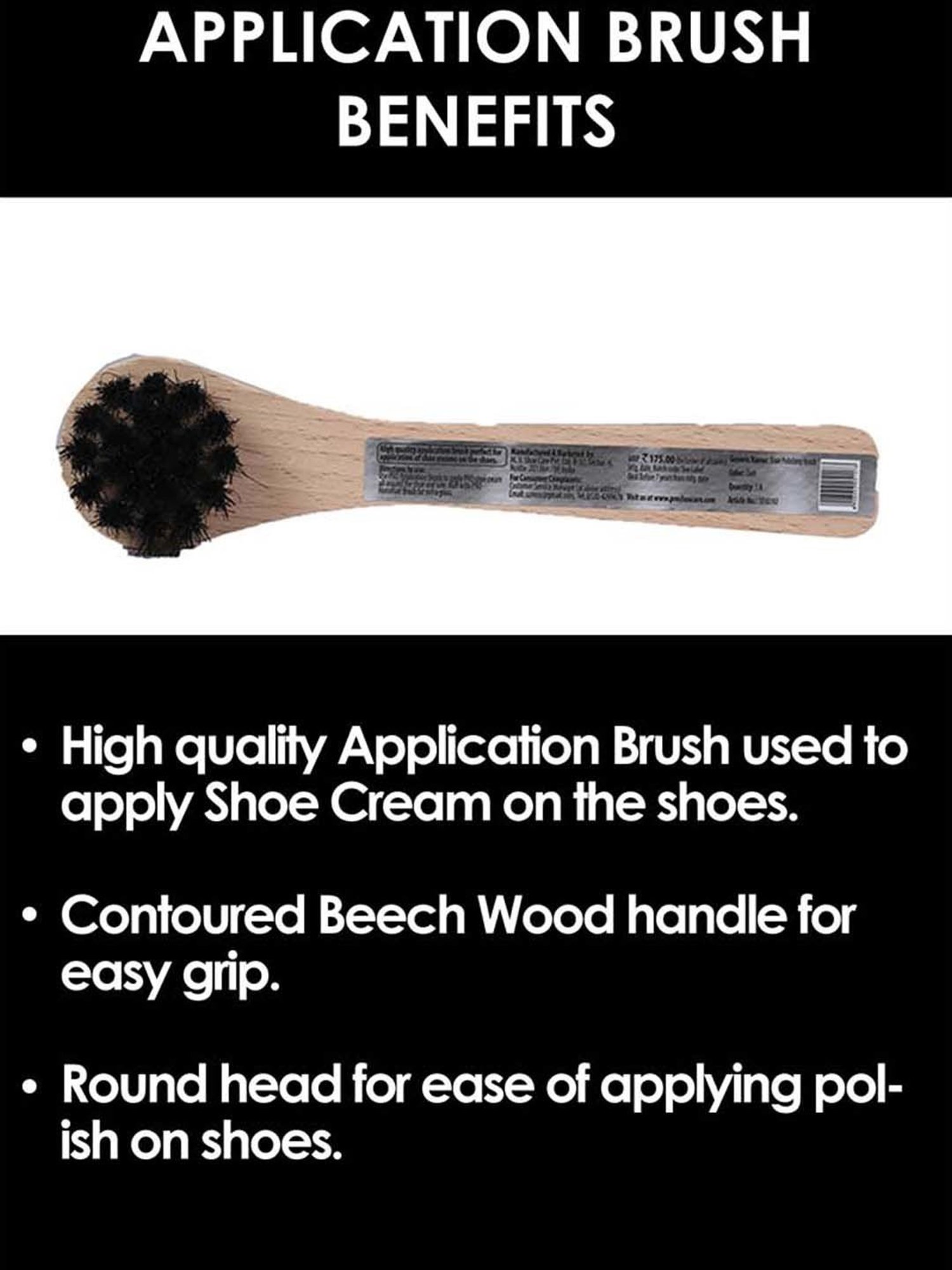 Pro Multicoloured Complete Leather Shoe Care (Pack of 4)