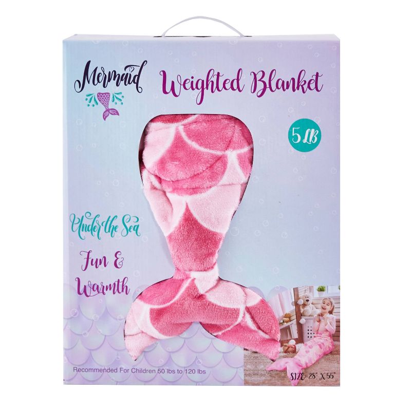 Mermaid Weighted Throw Blanket - Dream Theory