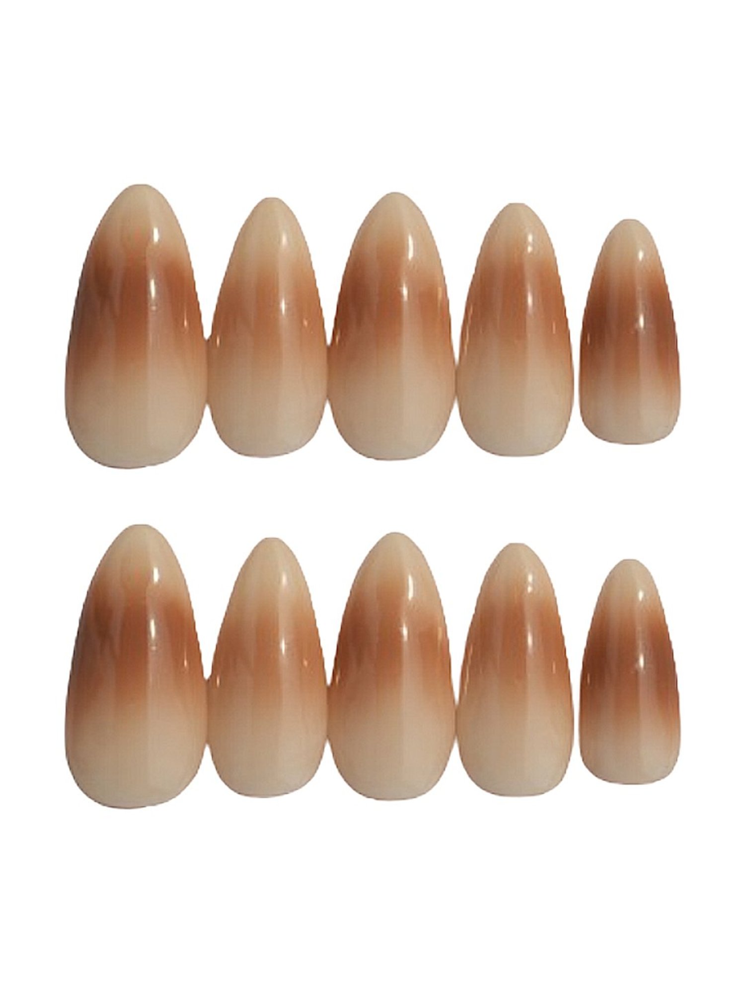 SOEZI Reusable Press On Nails Application Kit - Cafe Delight