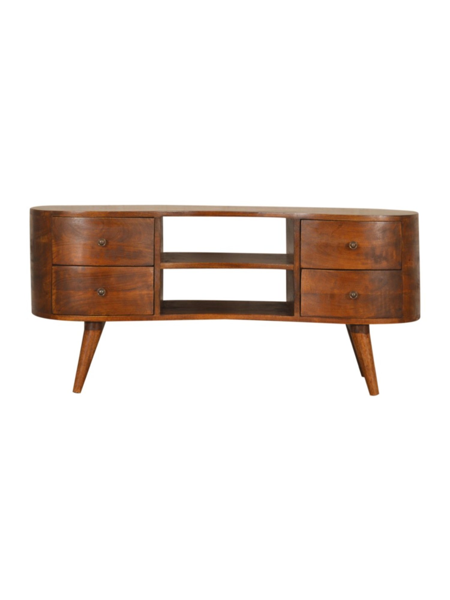 65" Coco TV Stand White - CosmoLiving by Cosmopolitan