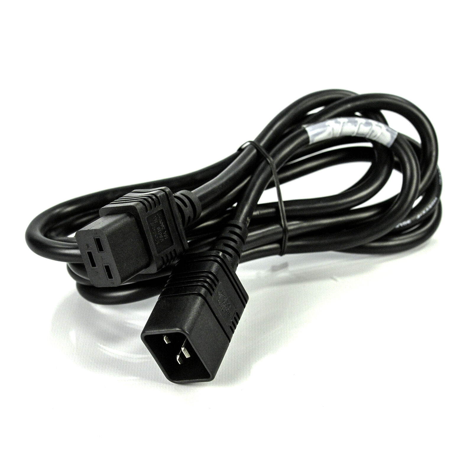 NEW Cisco Cabinet Jumper Power Cord 250 VAC 16A C20 C19 CAB-C19-CBN 72-4129-02