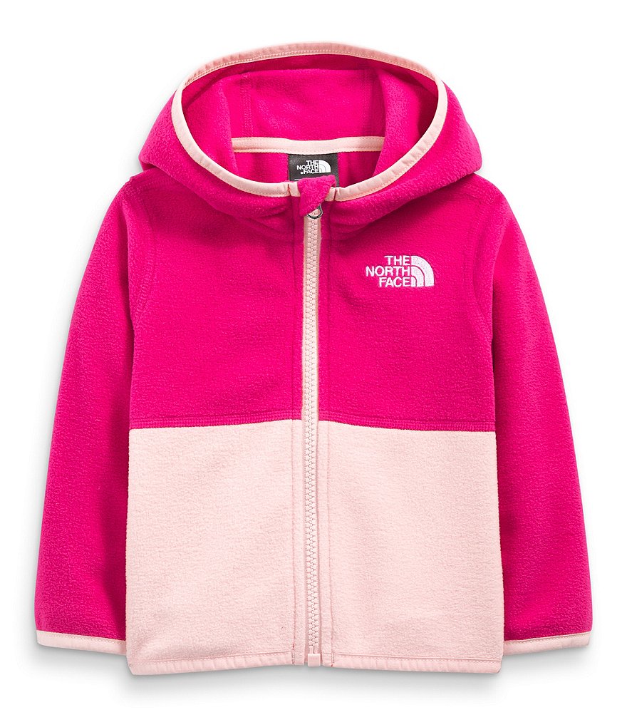 Columbia Baby Girls 3-24 Months Benton Springs Solid Fleece Zip Front Jacket