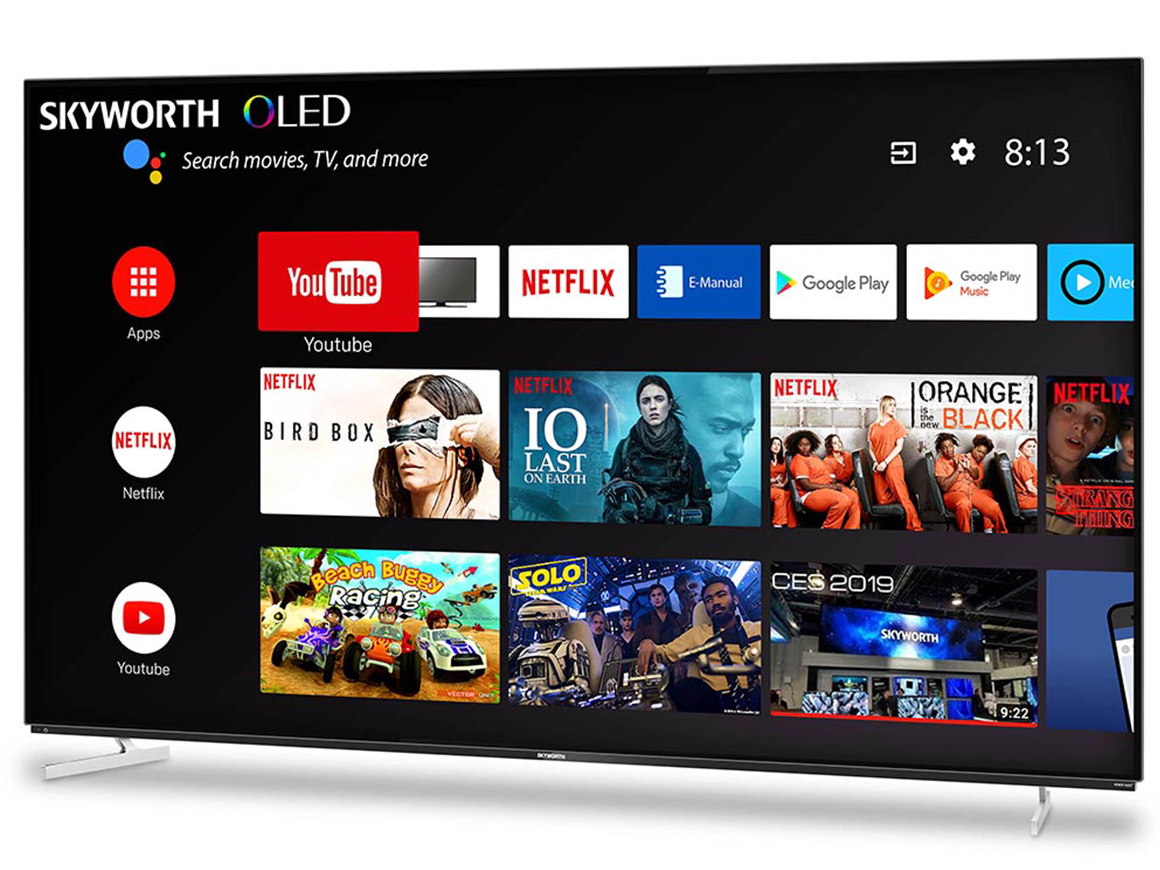 VIZIO D-series 24" Class LED HDTV D24H-G9 (2019)