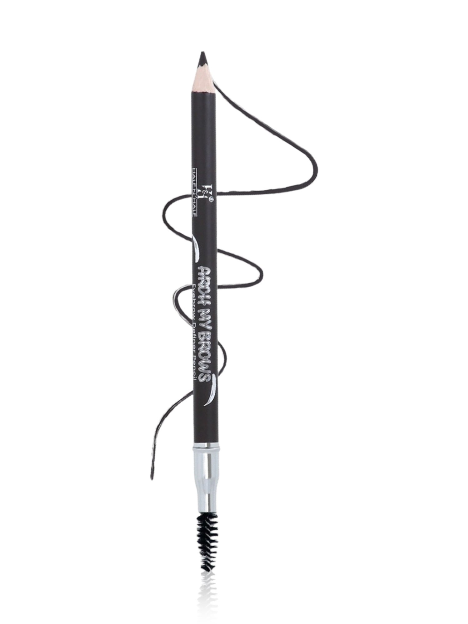 Half N Half Arch My Brows Eyebrow Definer Pencil 02 Caramel - 1 gm