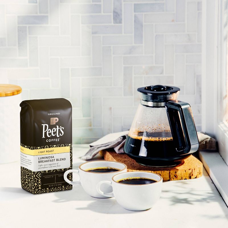 Peet's Colombia Luminosa Light Roast Ground - 12oz