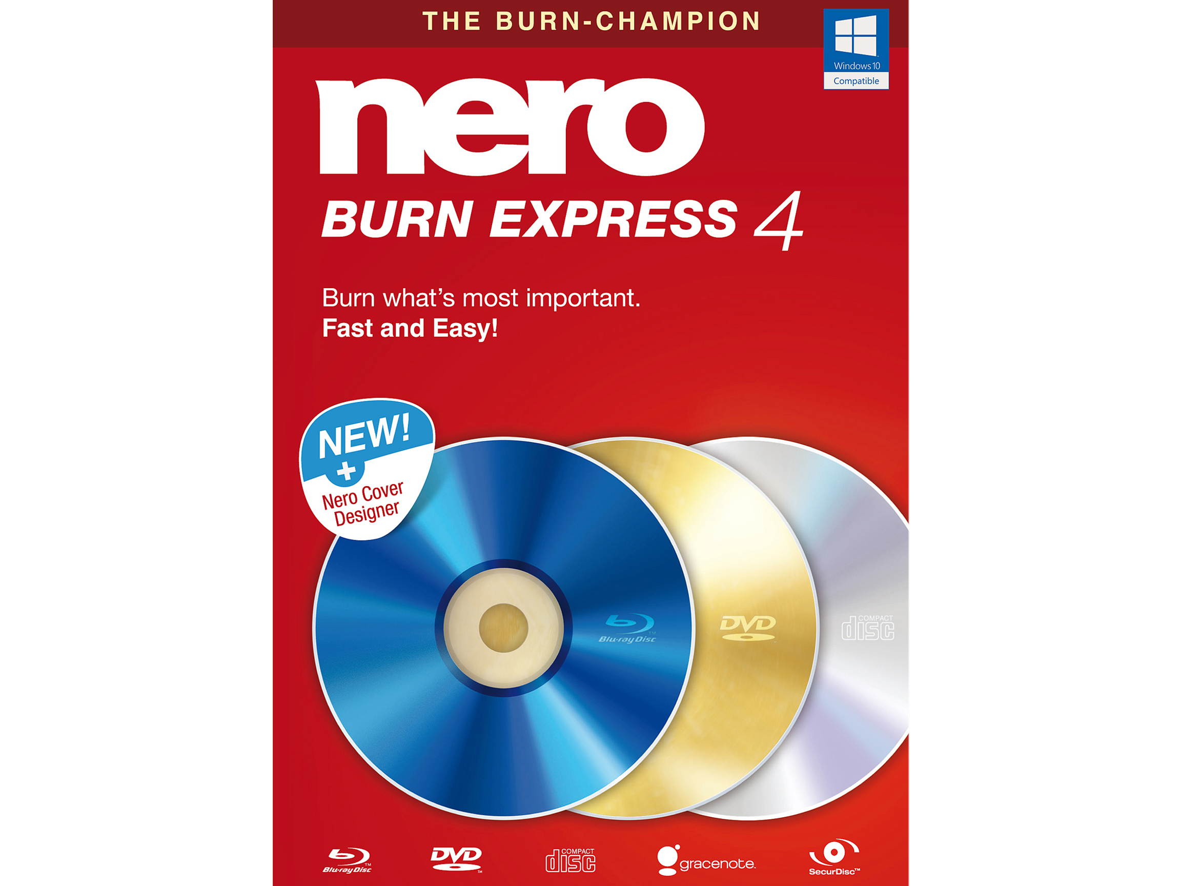 Nero Burn Express 4