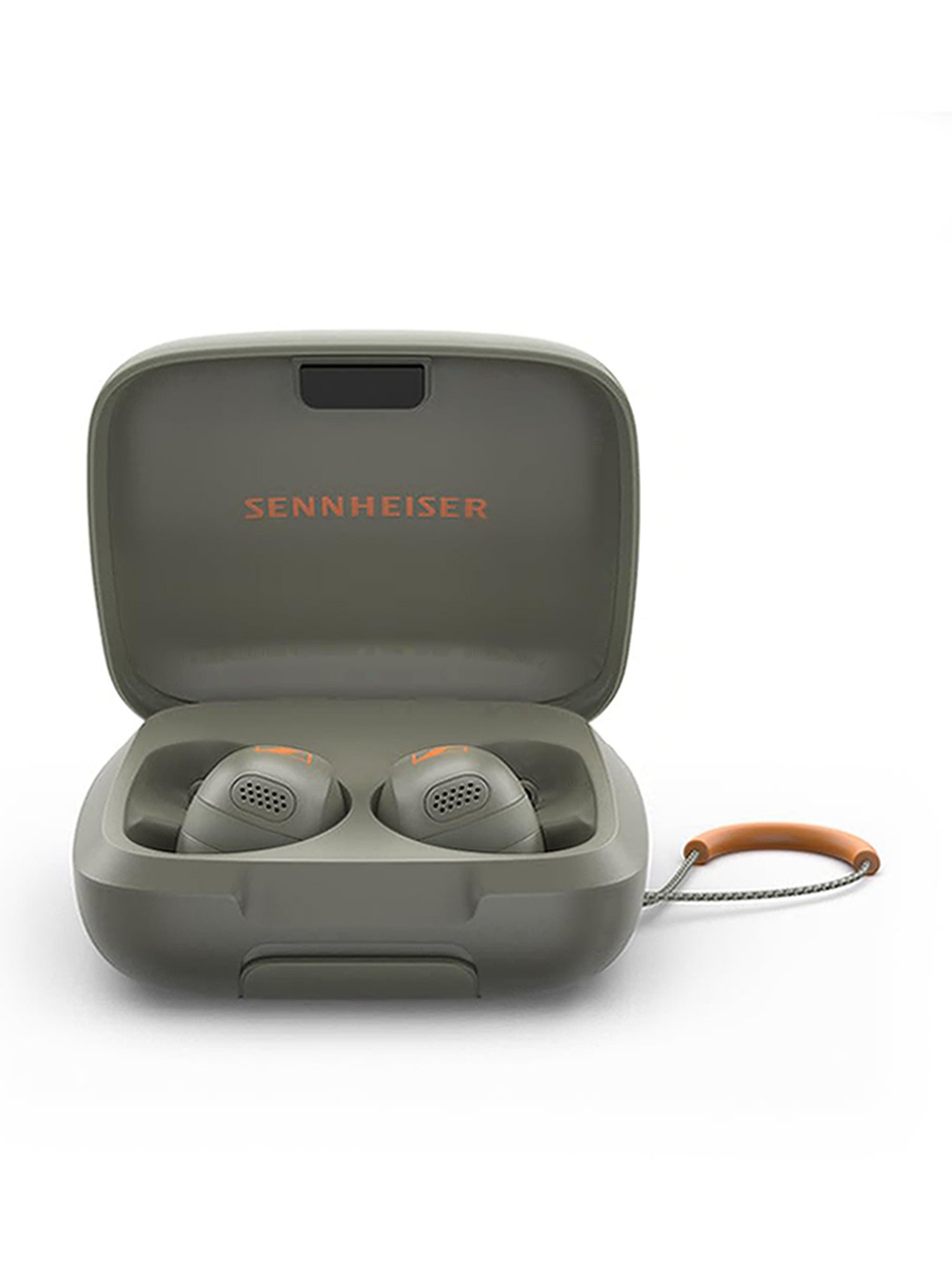 Sennheiser Momentum Sport In Ear Bluetooth Earbuds with Noise Cancellation (TWS, Olive)