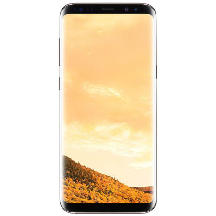Original Samsung Galaxy S8 G950U 4G LTE Unlocked Phone  12 MP Camera 5.8" 64GB Android Octa-core Maple Gold
