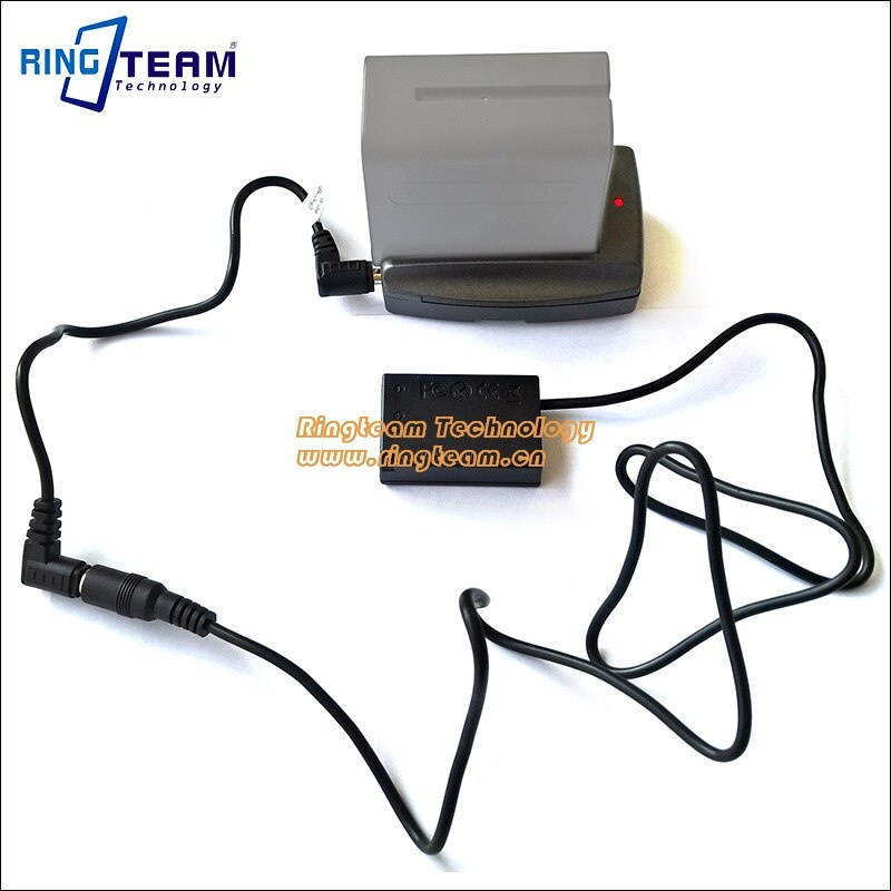 DR-E18 DC Coupler External F970 Battery Power Holder Plate for Canon RP T6s 760D T6i 750D X8i 77D 800D 8000D 200D Camera