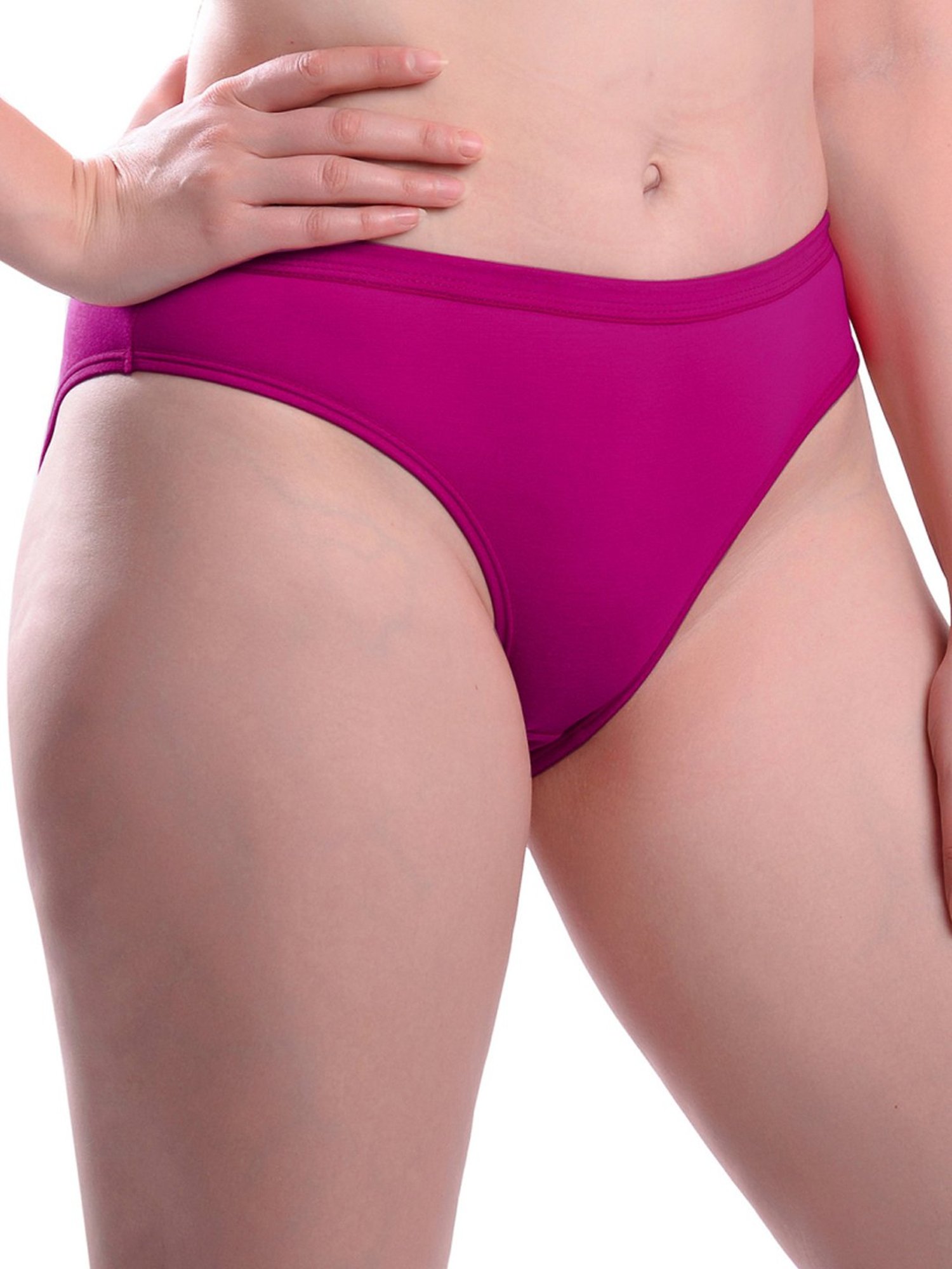 AROUSY Pink & Orange Cotton Panties - Pack Of 5