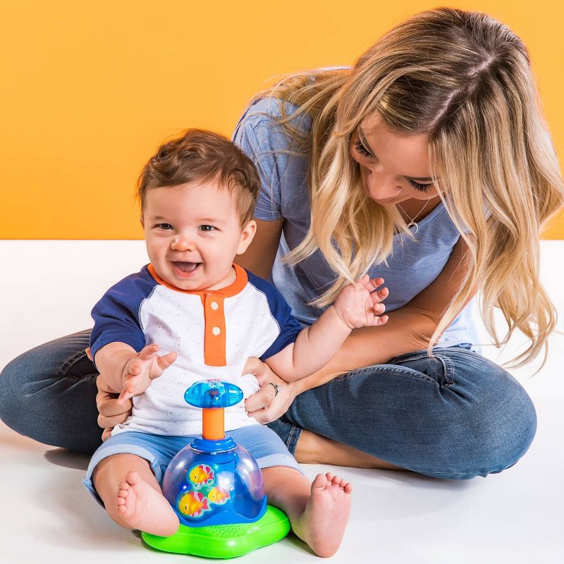 Bright Starts Press & Glow Spinner