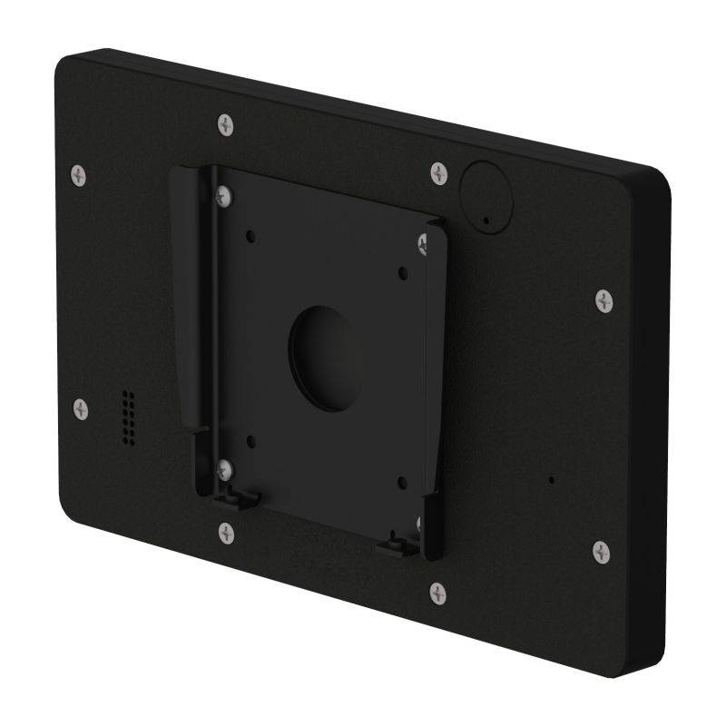 VidaMount Black Enclosure and Fixed VESA Slim Wall Mount [Bundle] compatible with Samsung Galaxy Tab A 8.0 (2017)