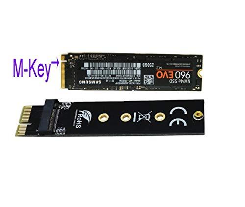 Micro SATA Cables M.2 (NGFF) M Key SSD to PCIe X1 Adapter