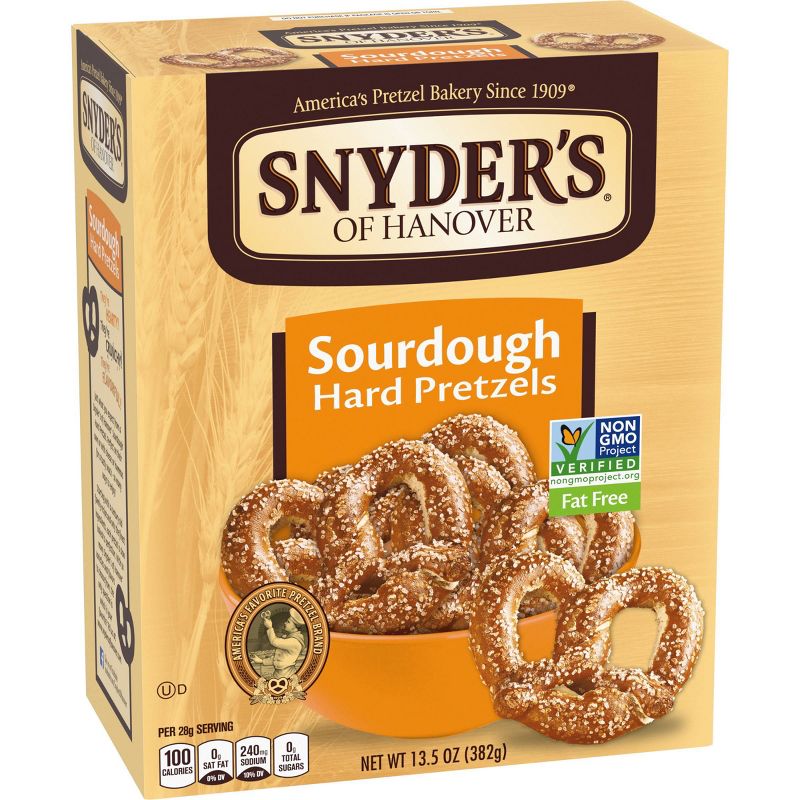 Snyder's of Hanover Hard Pretzels Sourdough - 13.5oz