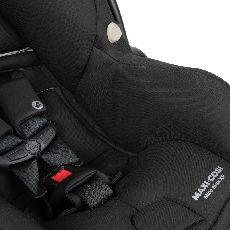 Maxi-Cosi Mico XP Max Pure Cosi Infant Car Seat - Essential Black