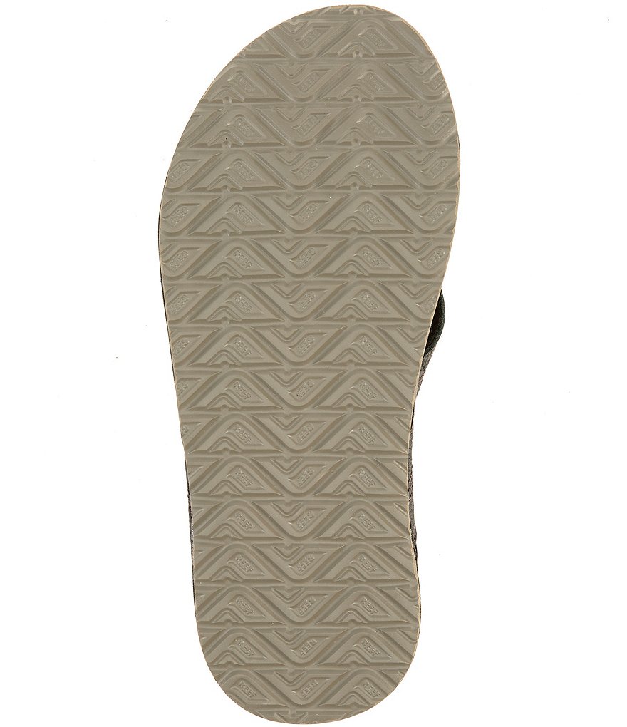 Reef Men's Cushion Bounce Phantom Leather Flip Flops