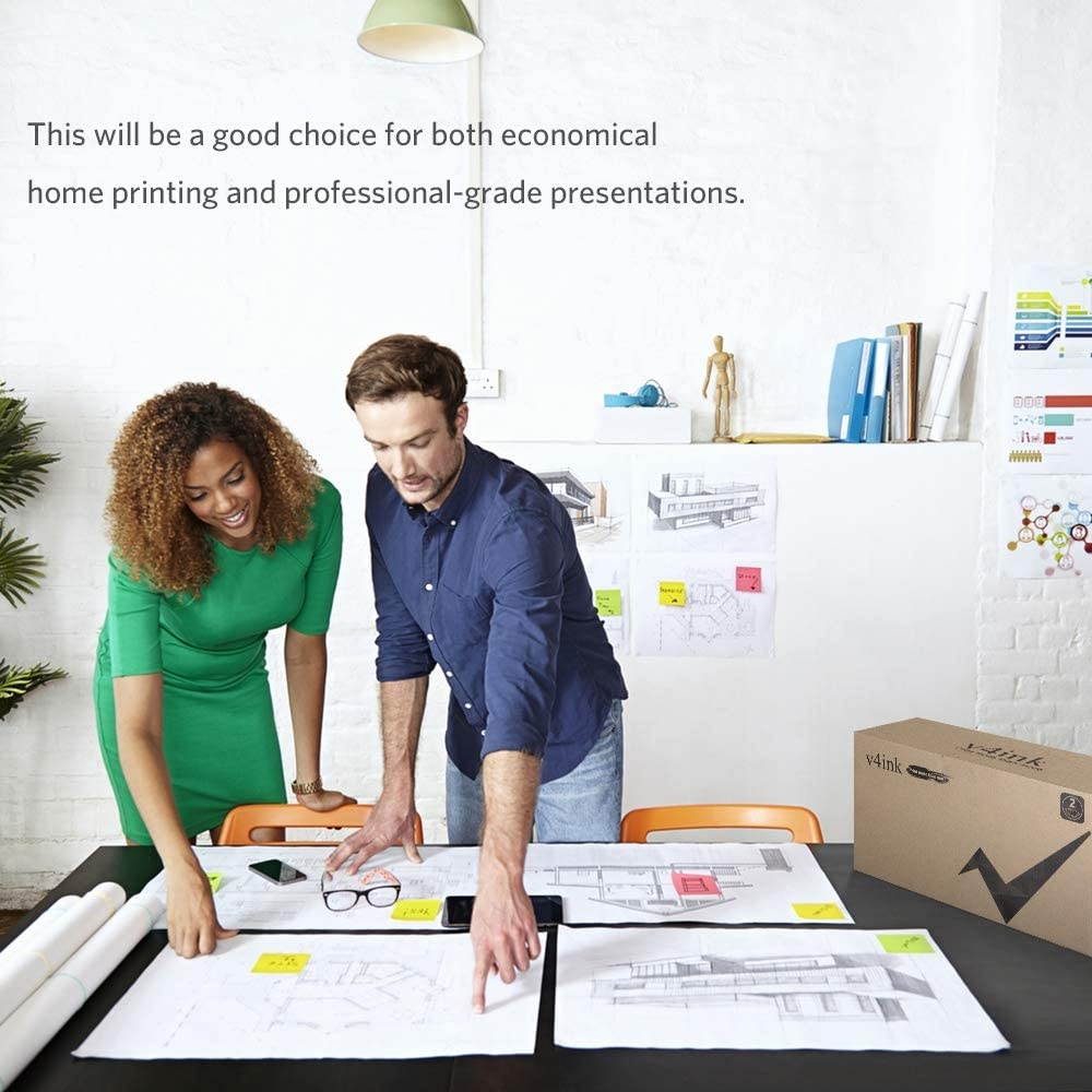 V4INK Compatible CRG-121 Toner Cartridge Replacement for Canon 121 CRG 121 (3252C001) Toner Cartridge High Yield 5,000 Pages for use with Canon Image Class D1650 D1620 Printer (Black, 1 Pack)