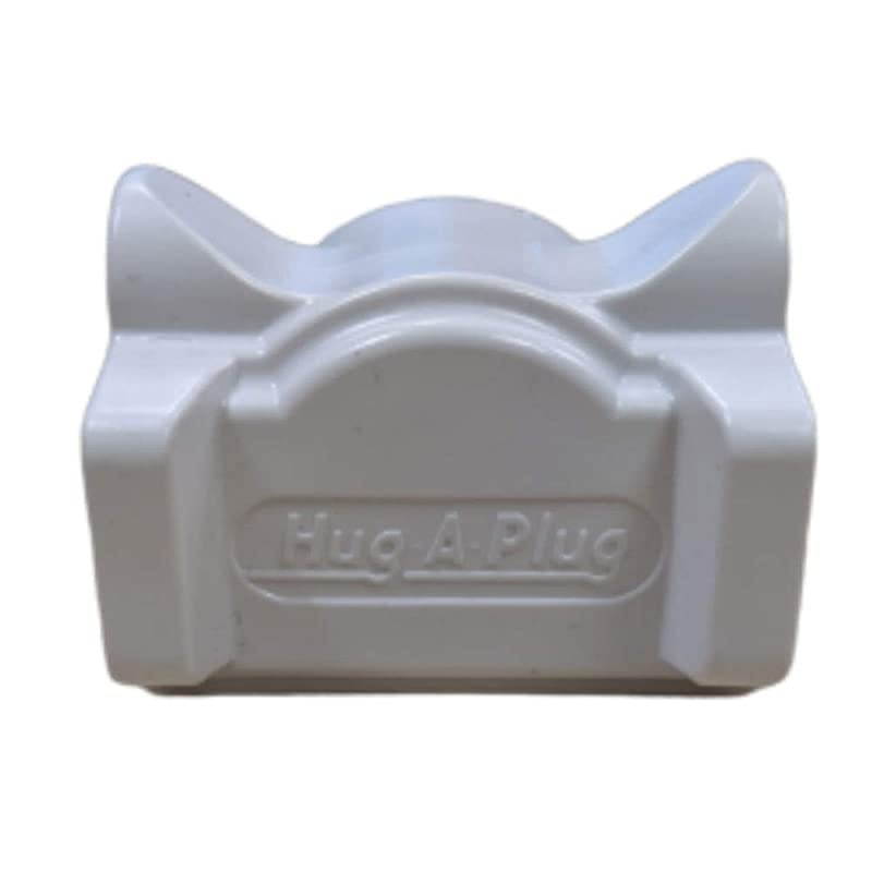 Dual Outlet Wall Adapter 6 Pack White