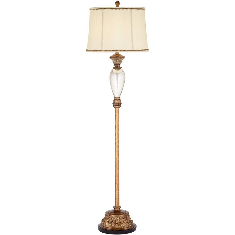 Barnes and Ivy Alsace Mercury Glass Floor Lamp