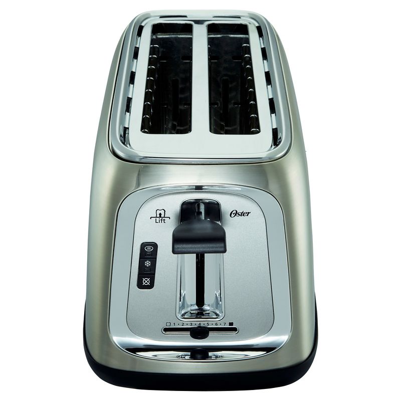 Oster 4-Slice Long-Slot Toaster - Stainless Steel TSSTTRJB30R