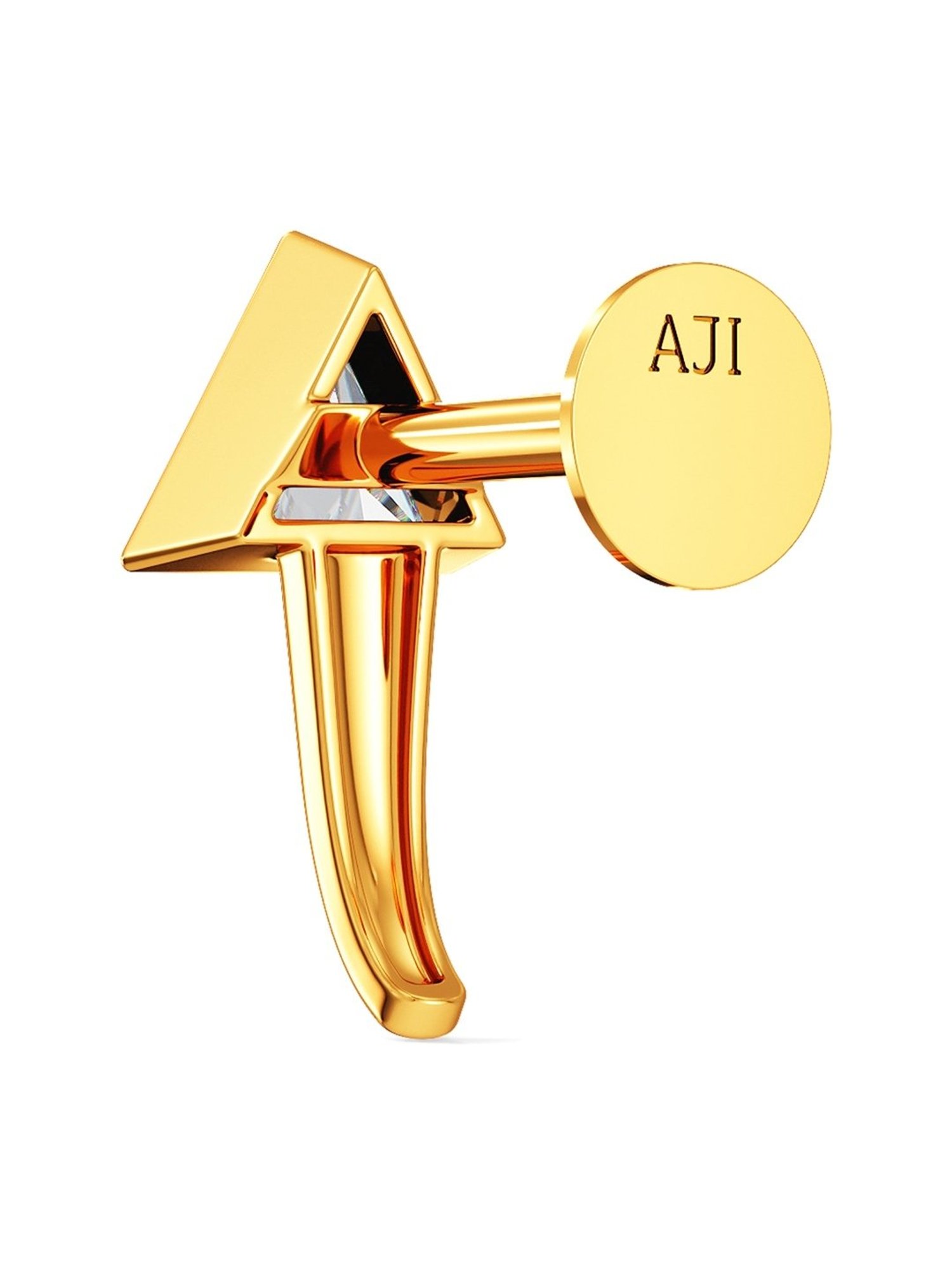 Joyalukkas 22k Coruscate Gold Nosepin for Women