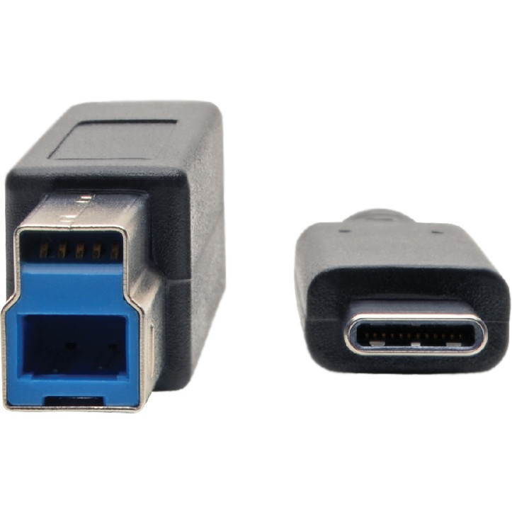 Tripp Lite U422-006 USB Type-C to USB Type-B Cable, 6 ft.
