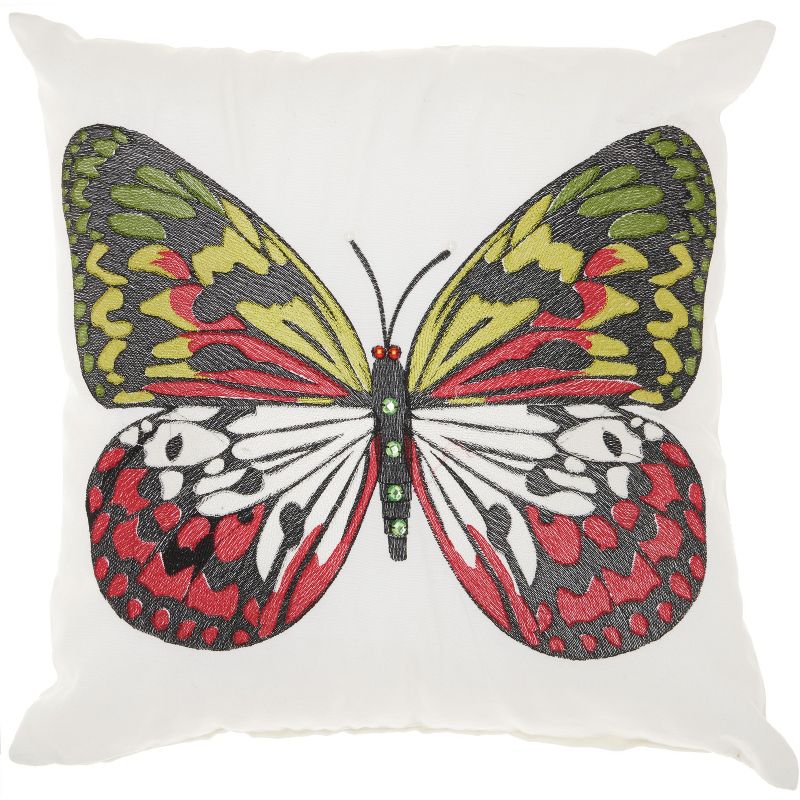 Outdoor Pillows L2792 White 18" x 18"