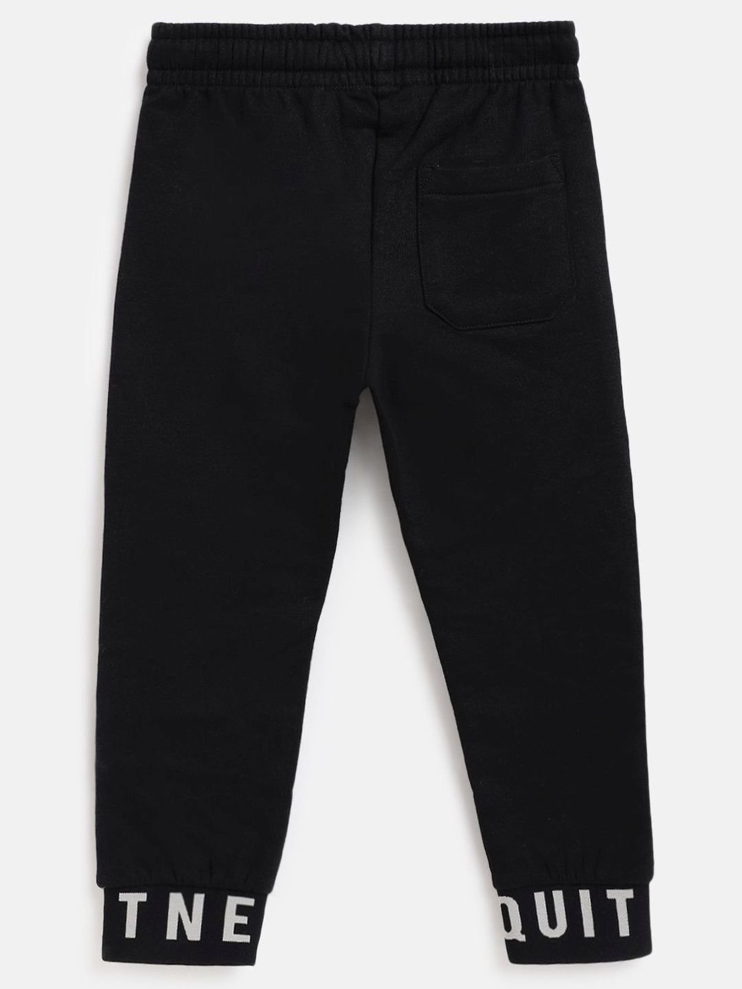 Chicco Kids Grey & Black Printed Full Sleeves Jacket Set