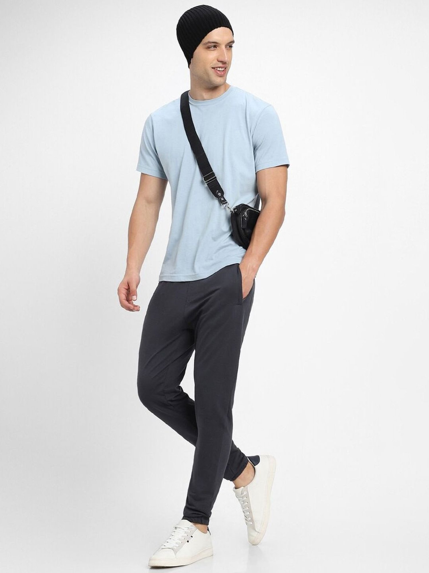 Jack & Jones Navy Blazer Embroidered Baseball Cap