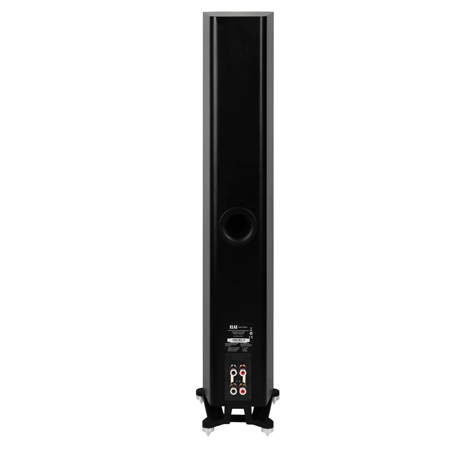 Elac FS247.4-SB Carina Tower Satin Black (Ea.)