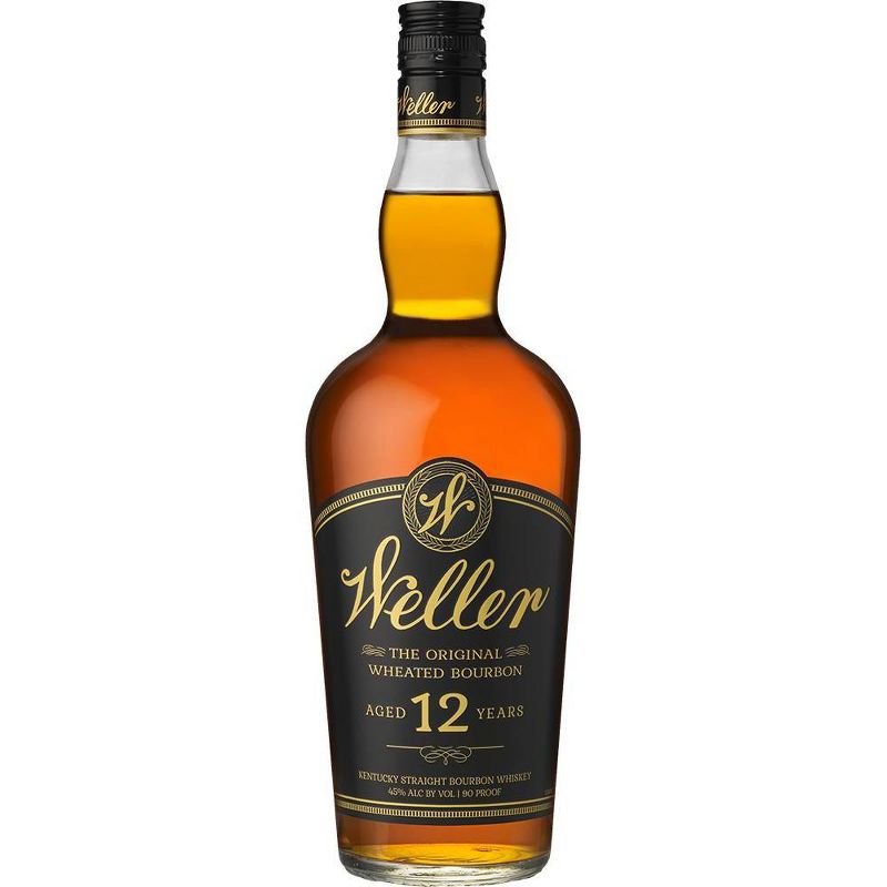 W.L. Weller 12yr Bourbon Whiskey - 750mL Bottle
