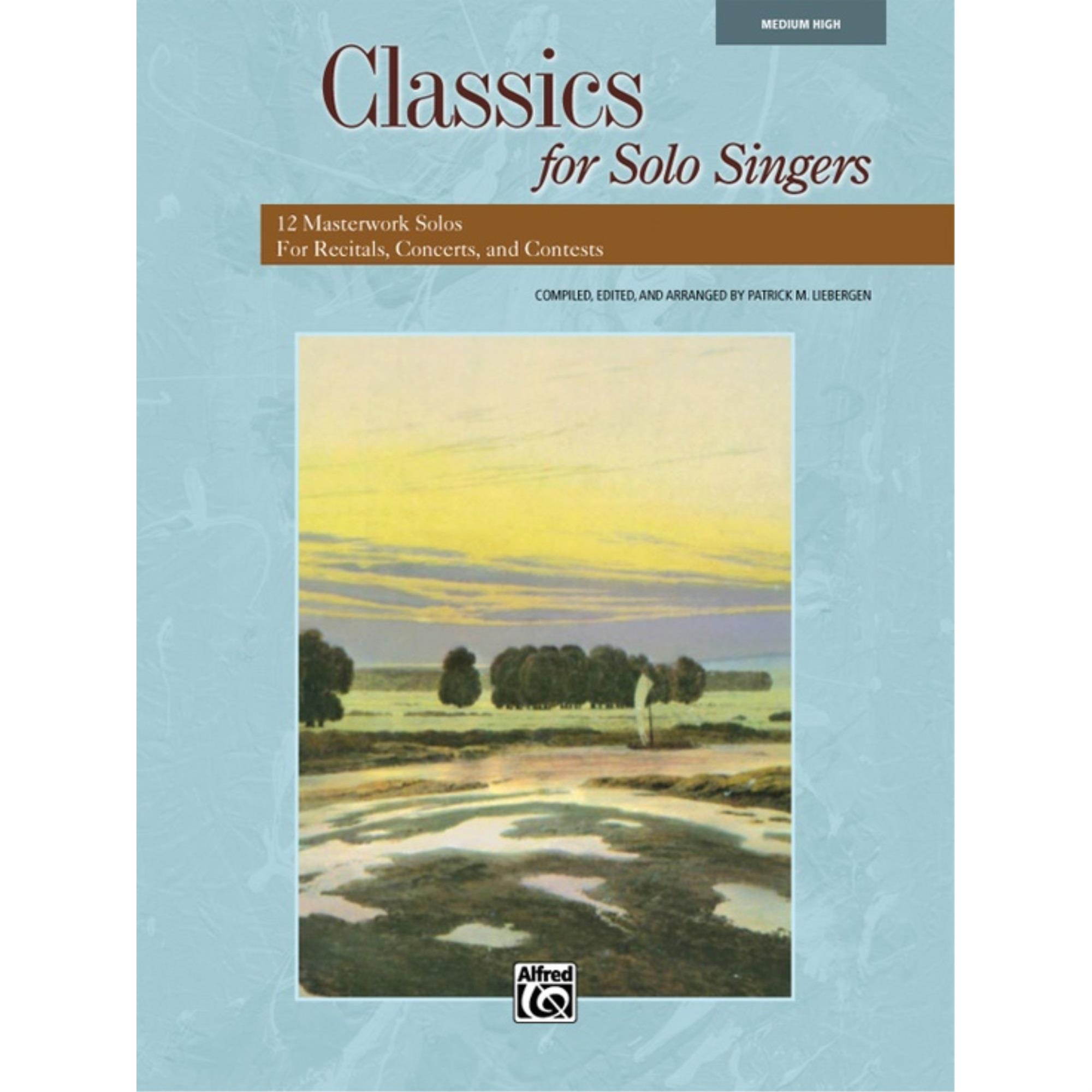 Alfred Classics for Solo Singers High Voice