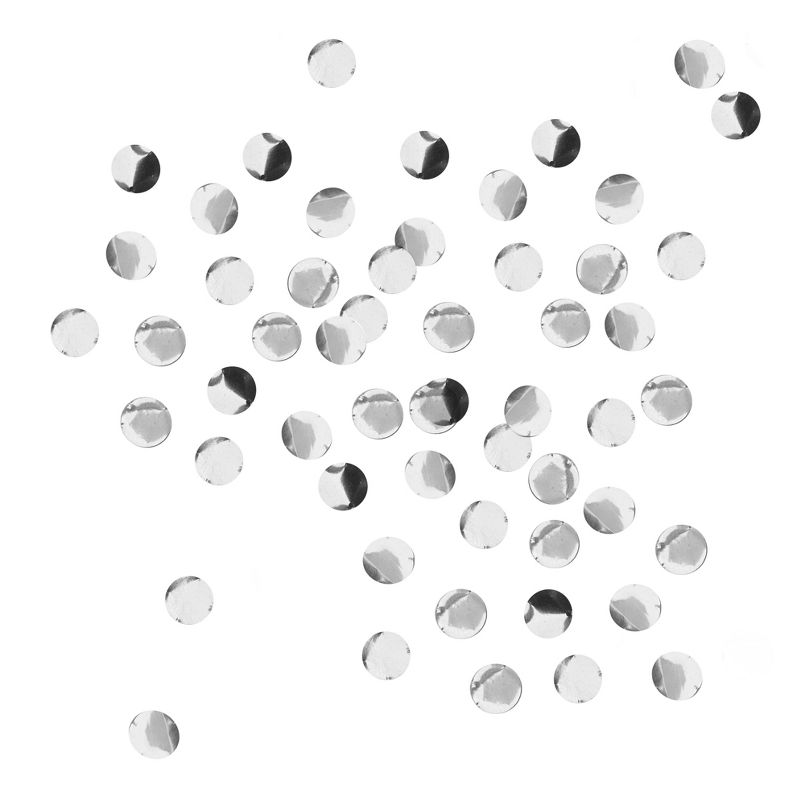 Ginger Ray Silver Table Confetti Pick And Mix