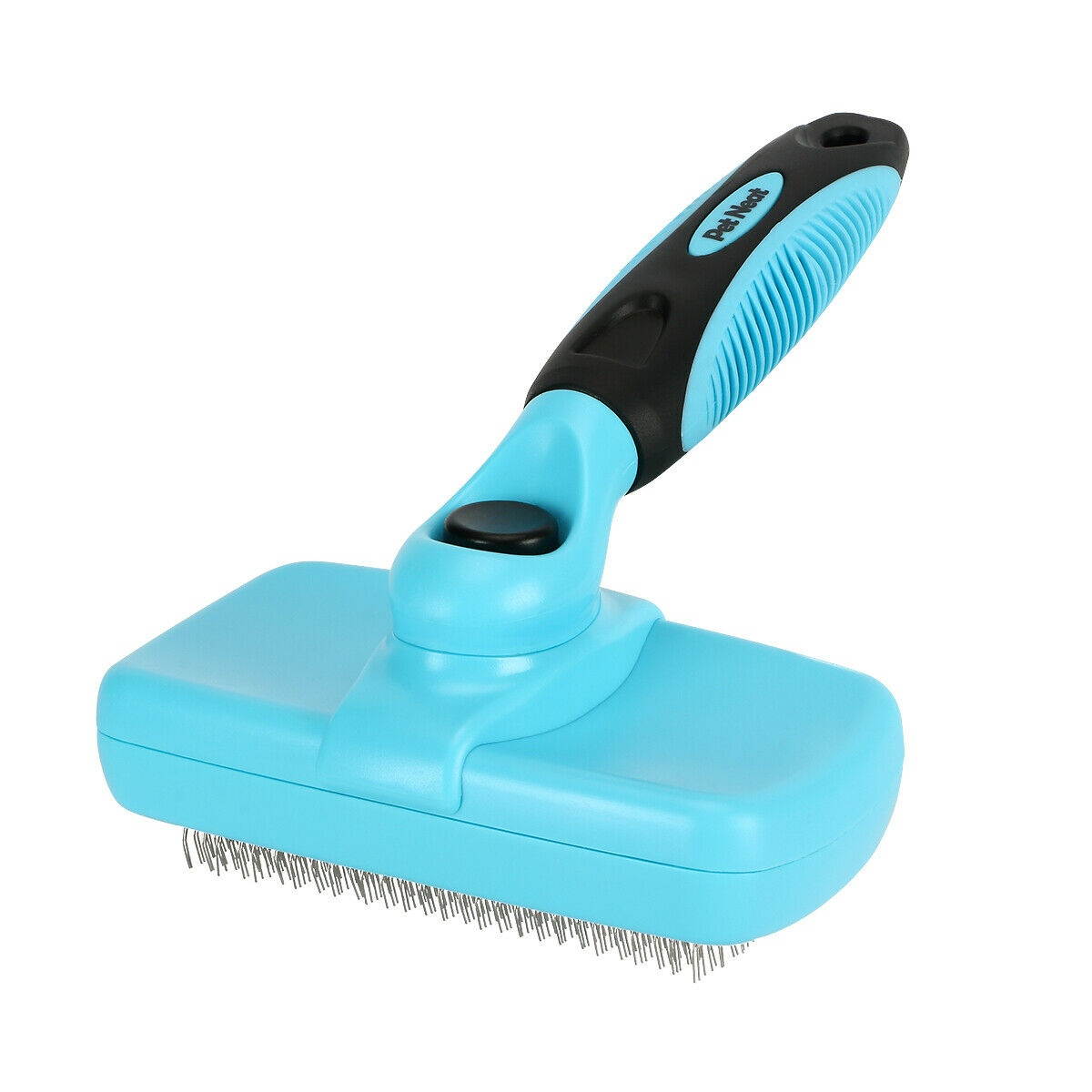 Dog Grooming Self Cleaning Slicker Brush Pet Comb Shedding Tool Long Hair Fur