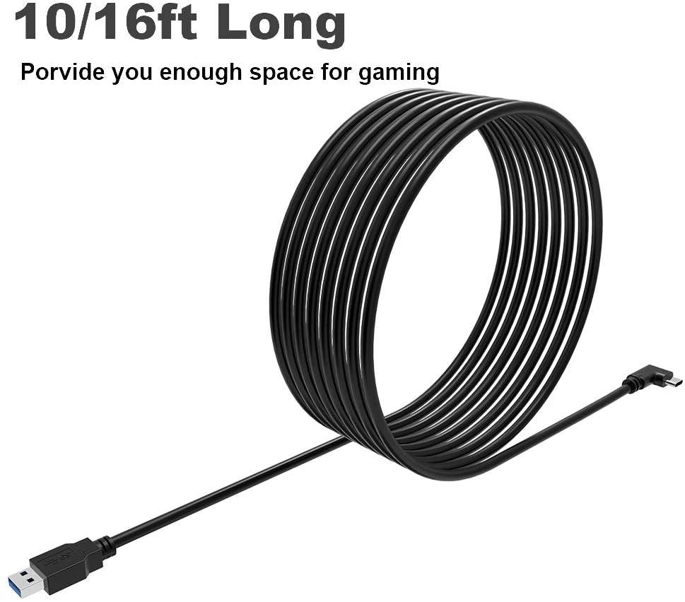USB C Cable 10FT, Oculus Quest Link Cable, High Speed Data Transfer & Fast Charging Cable Compatible for Oculus Quest and Gaming PC