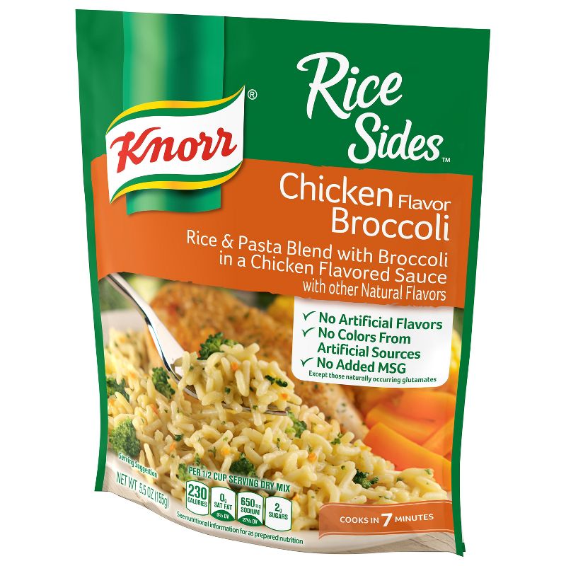 Knorr Sides Dish Chicken Broccoli Rice - 5.5oz