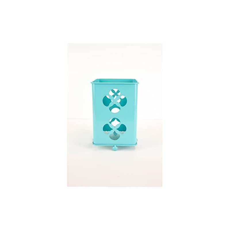 Trinity, Turquoise, Cutlery Holder
