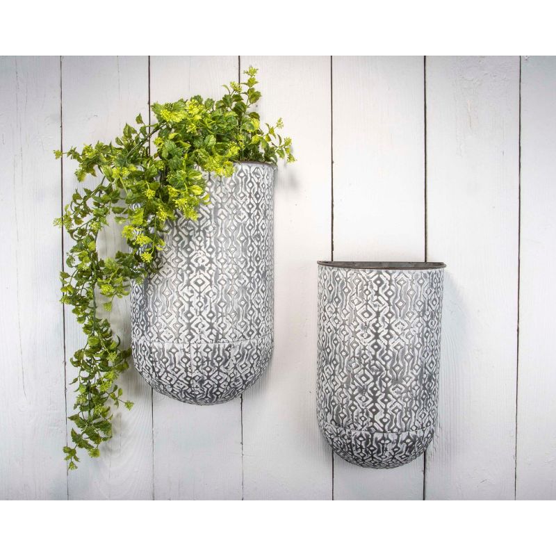 AquaSavTM Oxford Wall Planter, 18" - Pride Garden Products