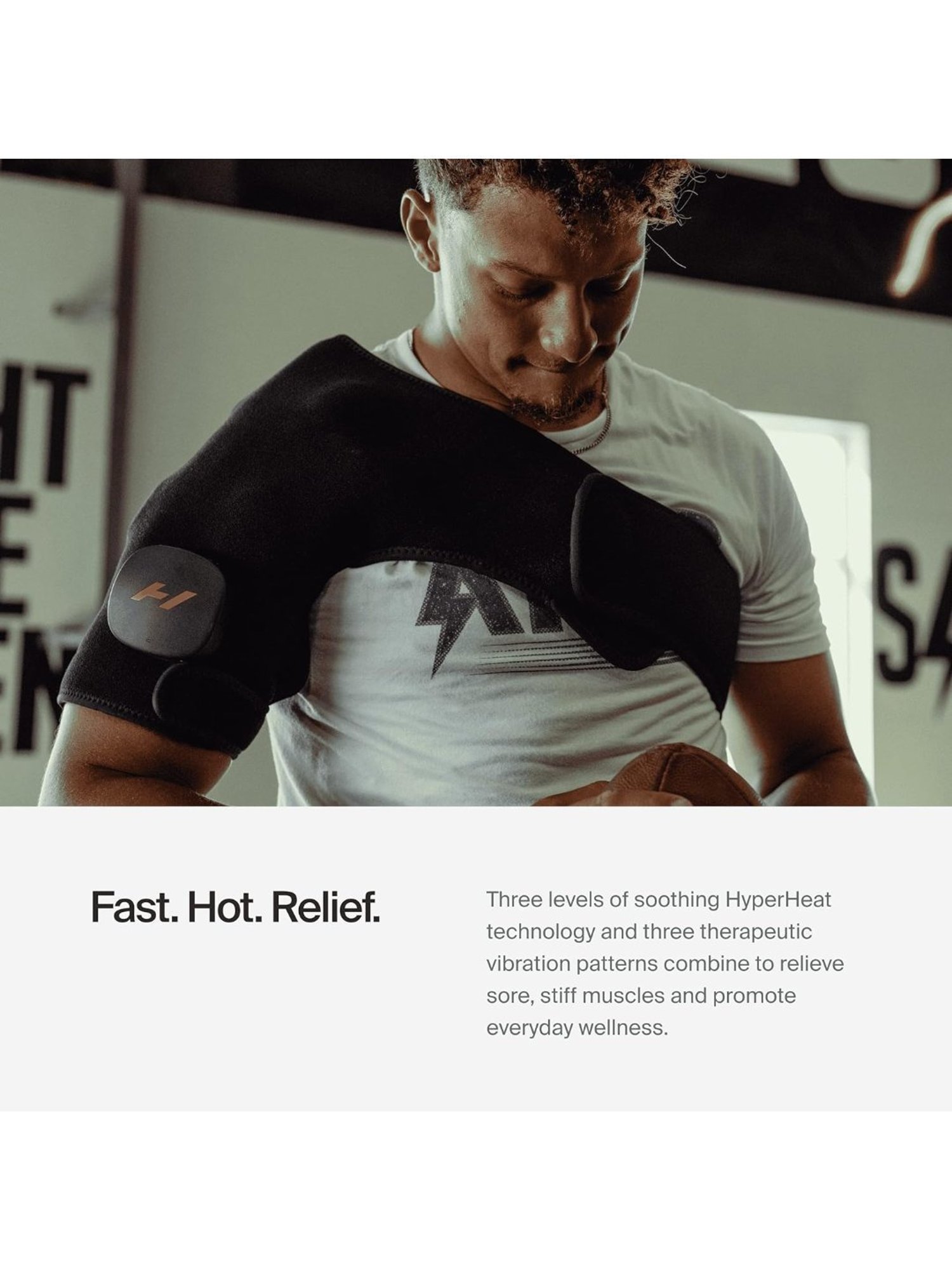 Hyperice Venom 2 Left Side Shoulder Portable Massager