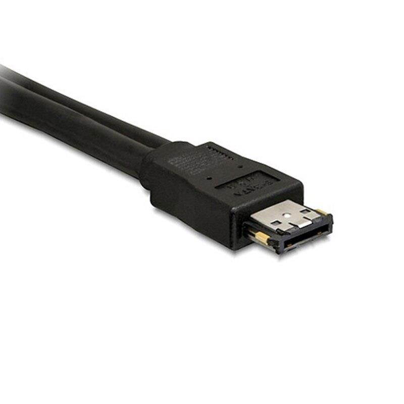 Power ESATA USB 2.0 combo to 22Pin SATA cable for 2.5" 3.5" Hard Disk Drive Dual Power 12V and 5V eSATAp 50cm