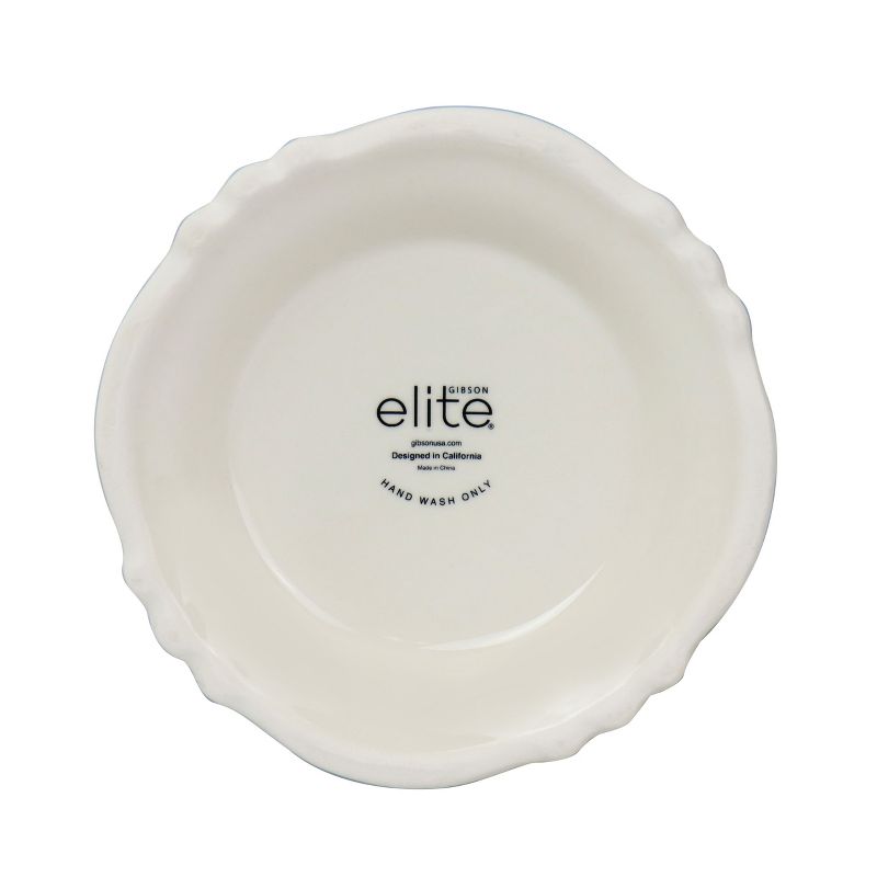 Gibson Elite Anaya Ceramic Canister with Lid in Floral