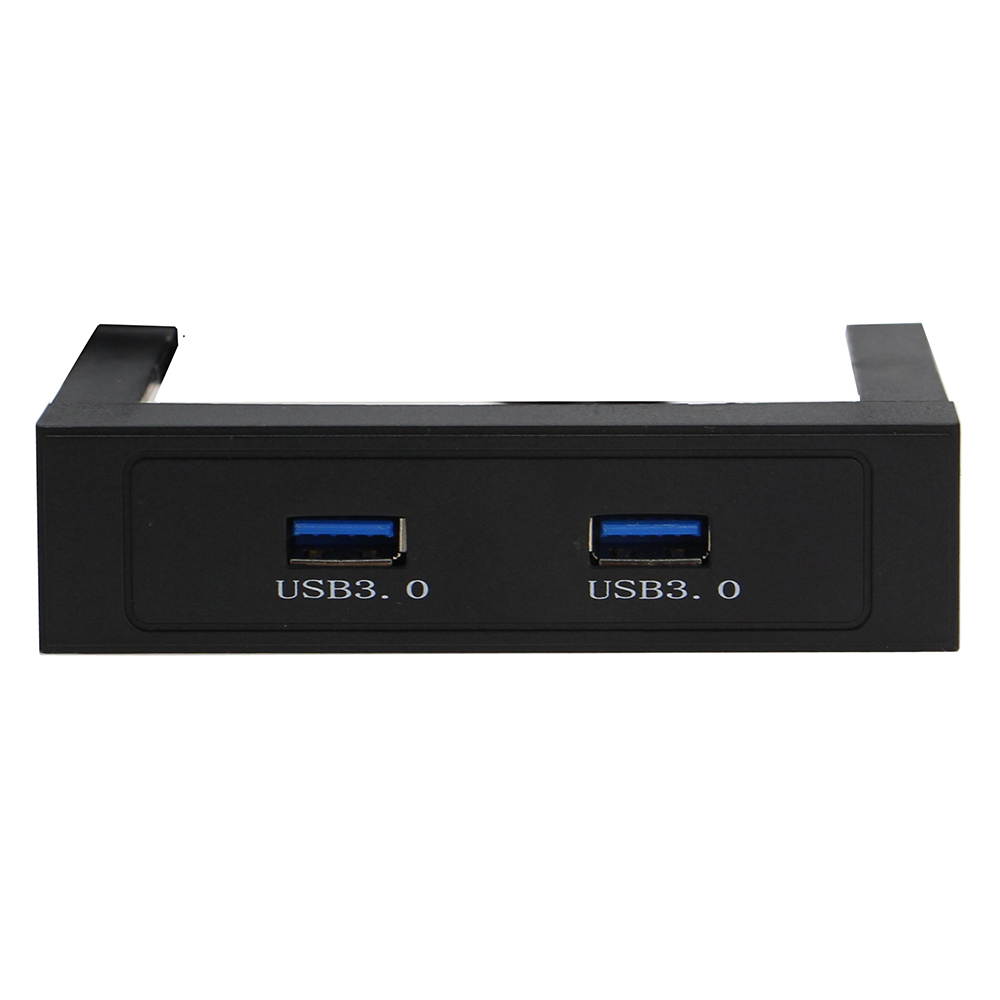 SEDNA - 3.5" Floppy Bay 2 Port USB 3.0 Front panel ( 20 Pin Connector )