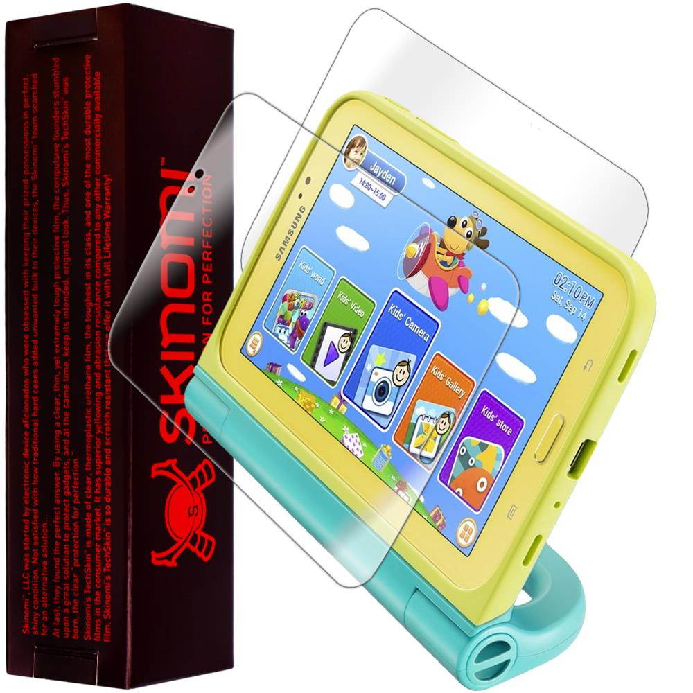 Skinomi Clear Full Body Tablet Screen Protector for Samsung Galaxy Tab 3 Kids