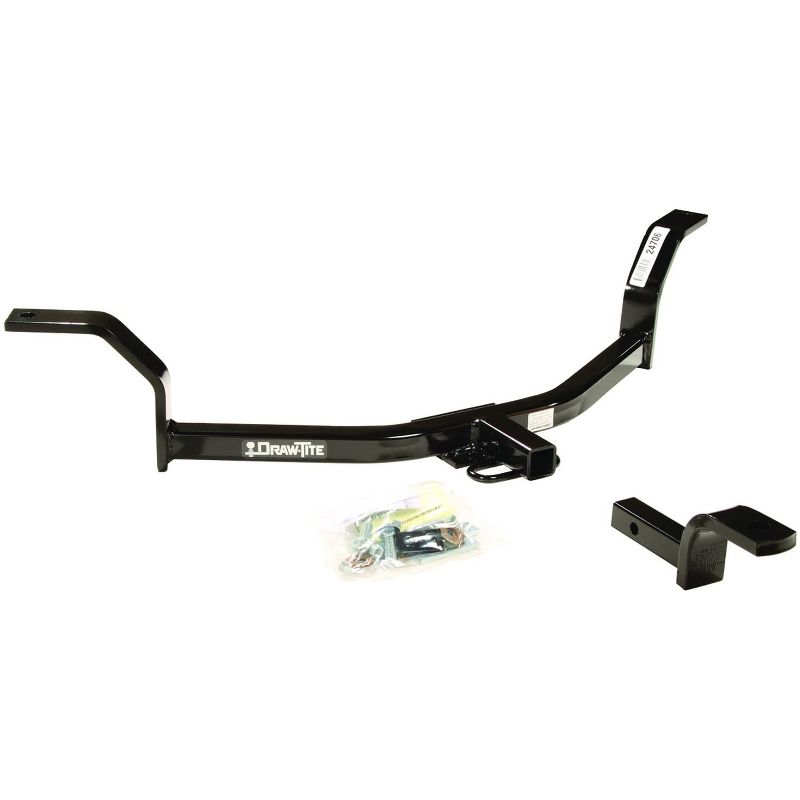 Draw-Tite 24706 Class I Sportframe Towing Hitch with 1.25 Inch Square Receiver Tube for Select Honda Civic Models