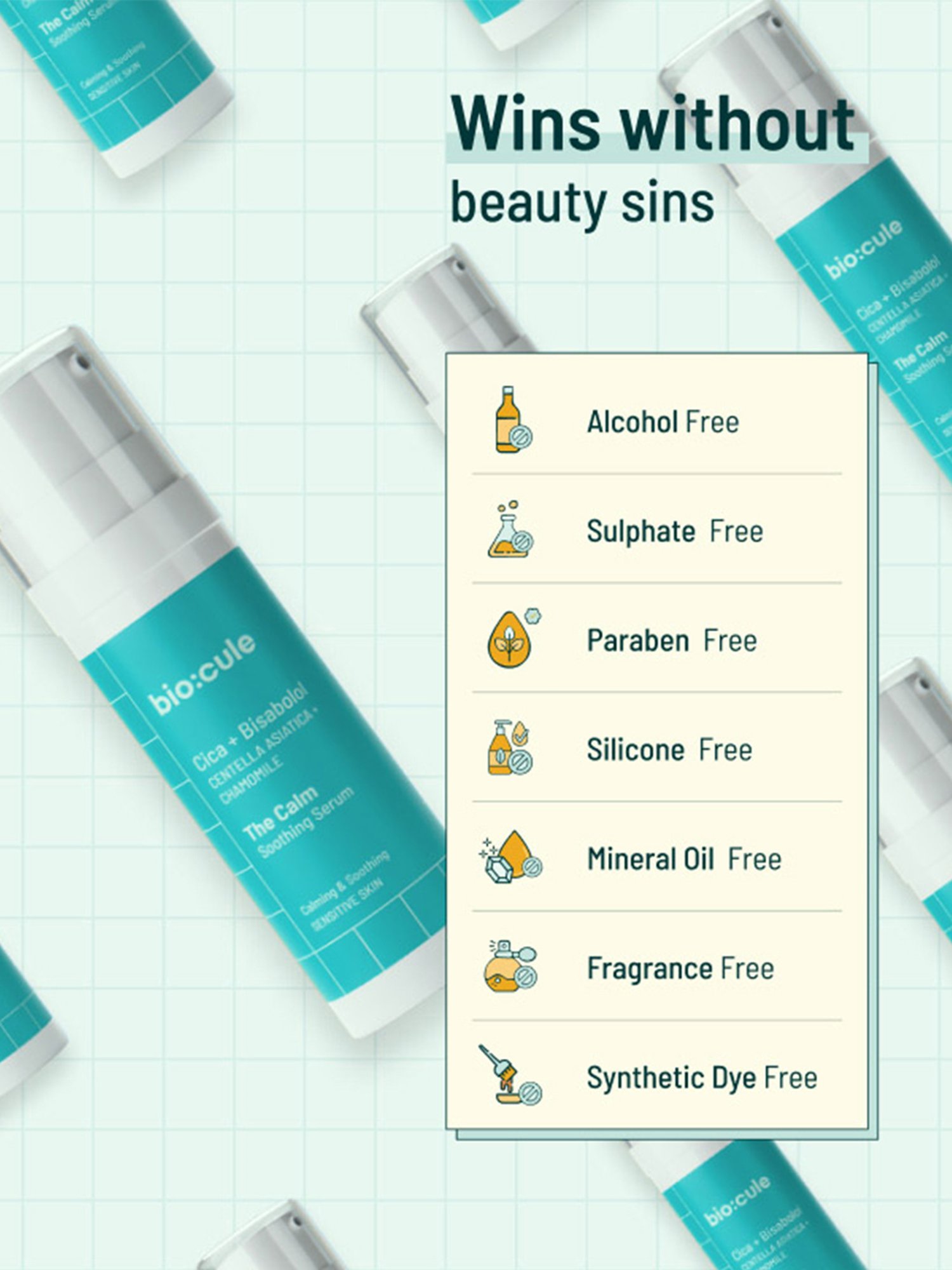 Biocule The Calm Soothing Serum - 30 ml