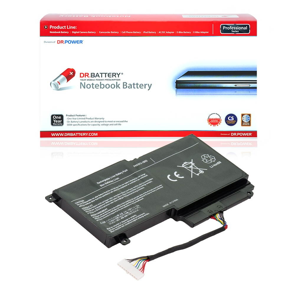 DR. BATTERY - Replacement for Toshiba Satellite S55t / S55t-A / L40-A / L40D / L45D / L50 / L50-A / L55 / L55-A / L55-A5234 / L55-A5284 / P000573230 / PA5107U-1BRS / TB011207-PRR14G01
