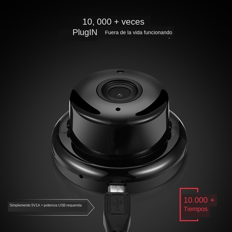 HD 720P Wireless Mini WiFi Smart Security Cloud Storage IP Camera Night Version Network Baby Monitor Two Way Radio