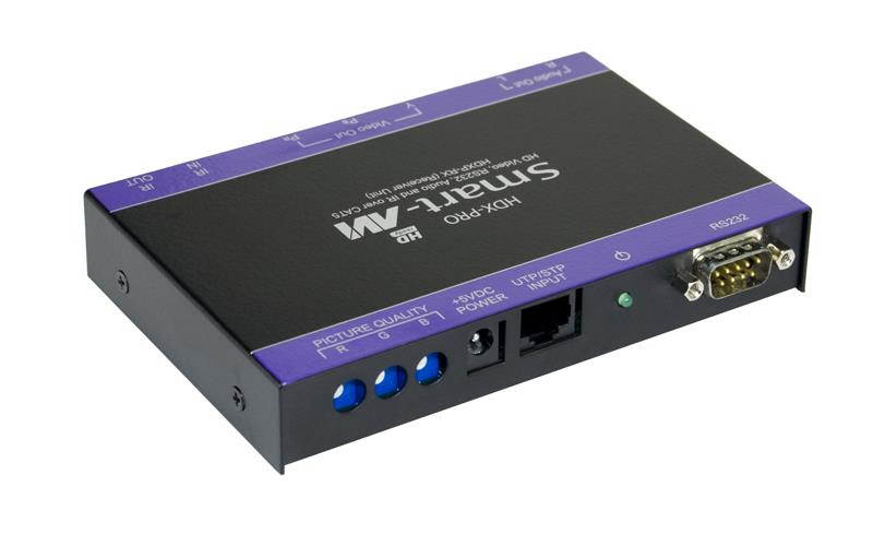 Smart AVI - HDP-RXLS - SmartAVI Component Video/Audio/RS-232/IR CAT5 1699ft Receiver - 1 Input Device - 1699 ft Range -