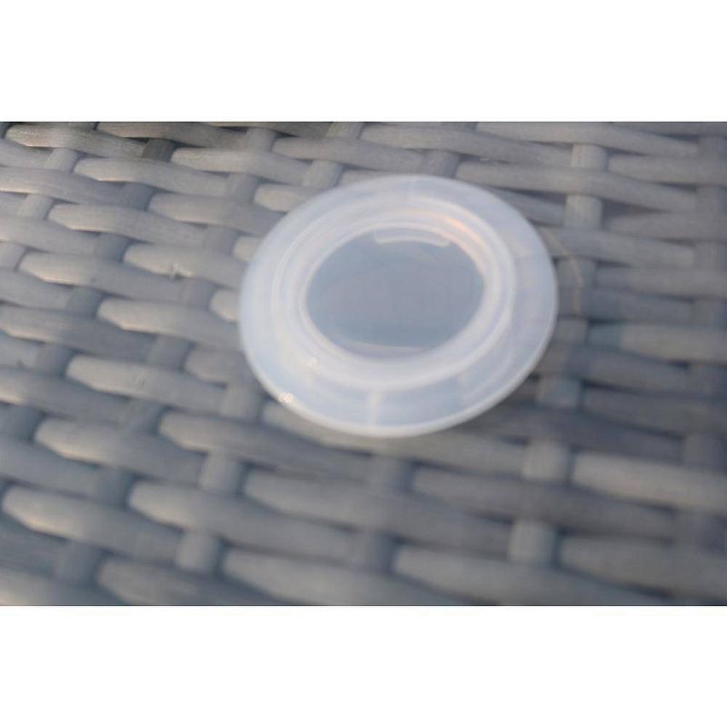 Aaliyah 7pc Patio Wicker Dining Set - Direct Wicker