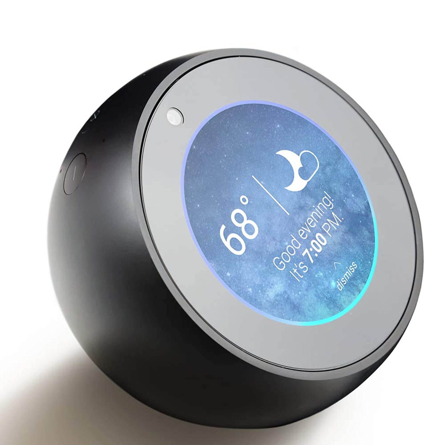 ArmorSuit MilitaryShield Anti-Glare Screen Protector for Amazon Echo Spot - [Max Coverage] Anti-Bubble Matte Film